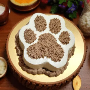Paw-some cake