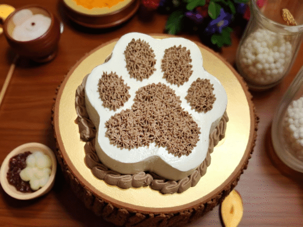 Paw-some cake