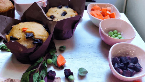 Veggie Delight Muffins - Image 2