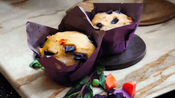 Veggie Delight Muffins