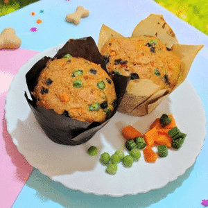 Veggie Delight Muffins