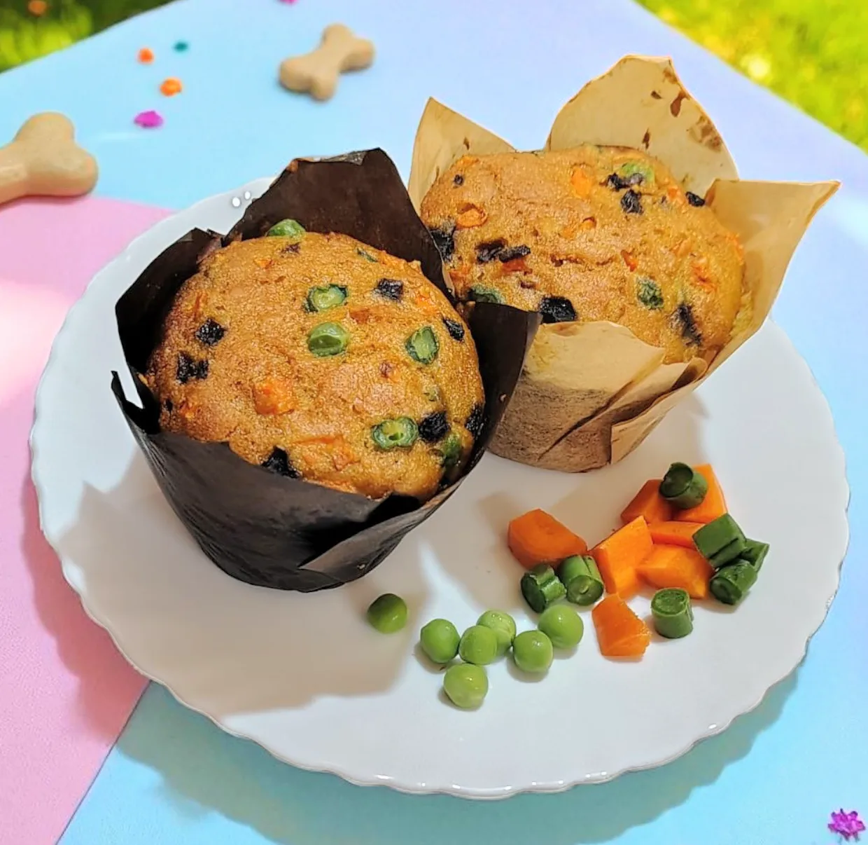 Veggie Delight Muffins