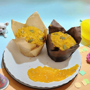 Pumpkin Pawffins
