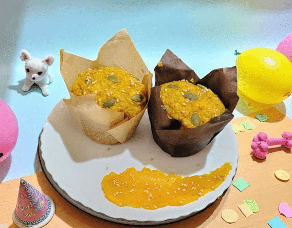 Pumpkin Pawffins